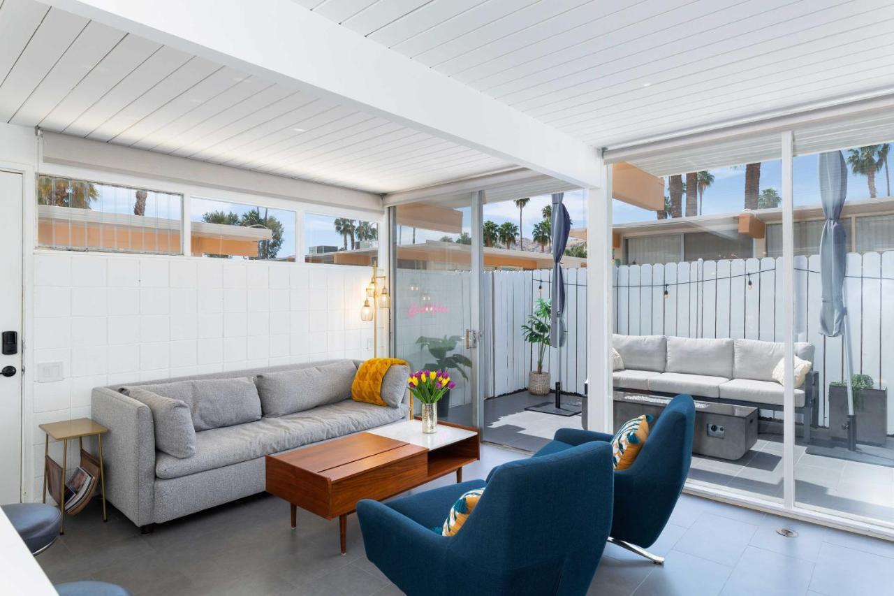 Mid-Century Palm Springs Bungalow With Patio! Exterior foto